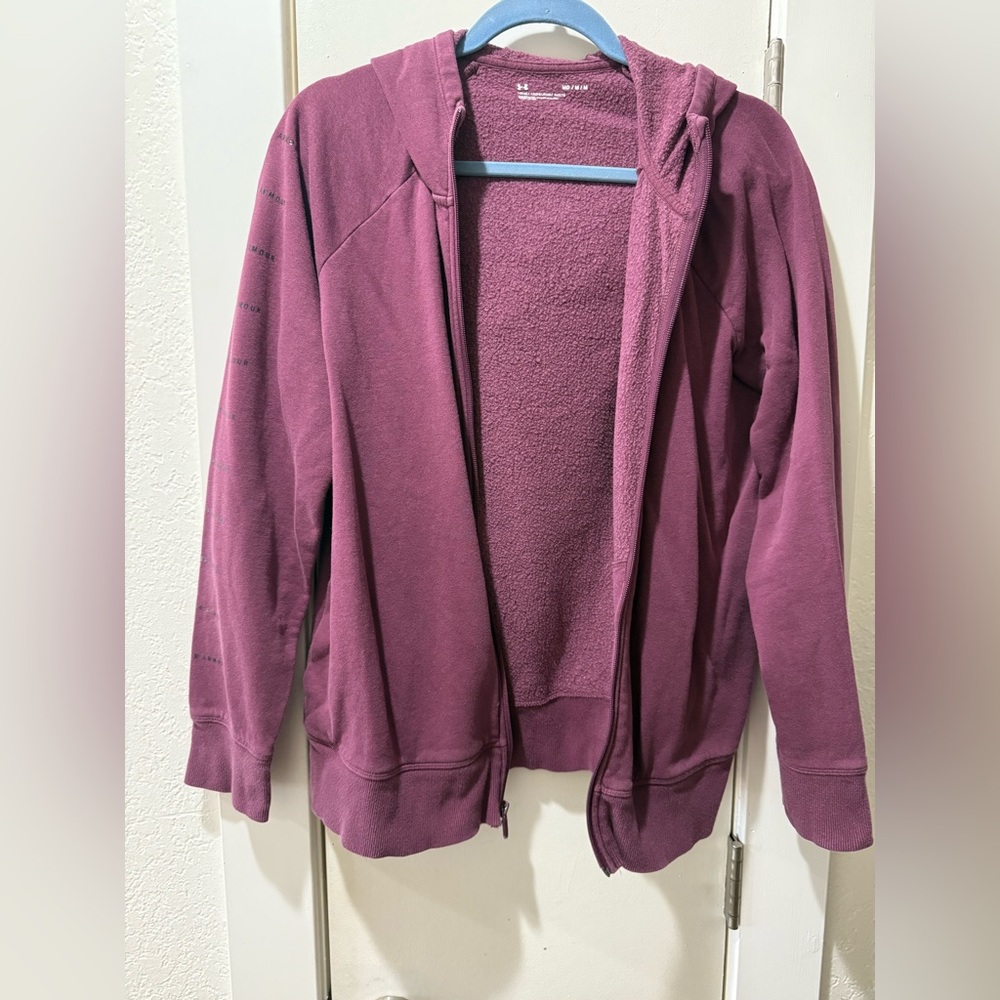 Under Armour Mauve Hoodie